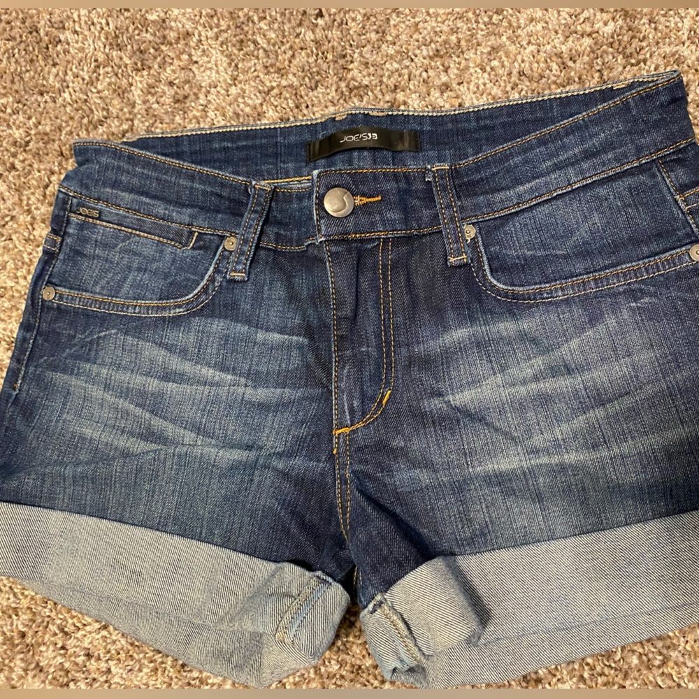 Joe’s Jeans Loose Rolled Shorts